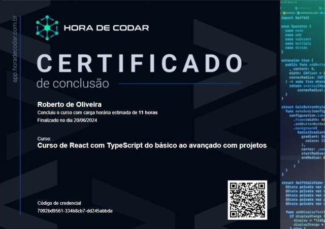 Certificado 7